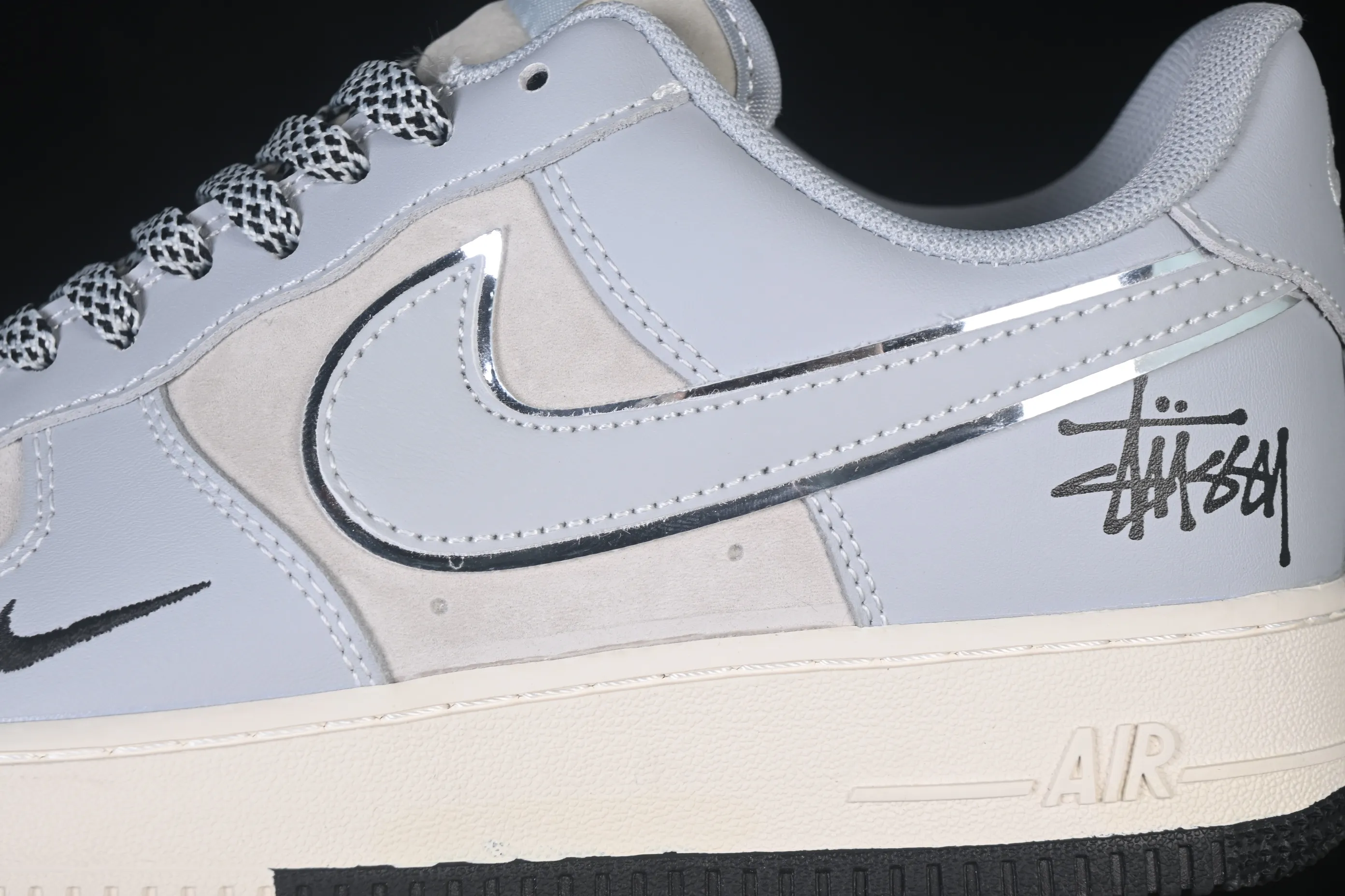All categories Nk Air Force 1 Air Force series Nk Air Force 1 Low Air Force low-top Nike Air Force 1'07 Low joint model Air Force 1 low-top casual sneakers DN1688-818